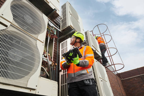 HVAC air duct cleaning in Mountain City, GA